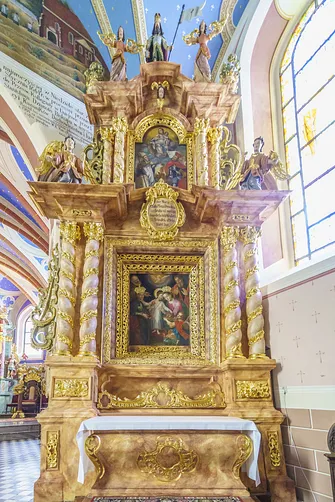 Bazylika kolegiacka Wniebowzięcia Najświętszej Maryi Panny w Uniejowie