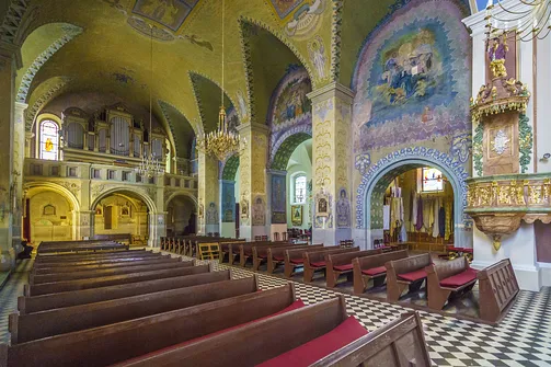 Bazylika kolegiacka Wniebowzięcia Najświętszej Maryi Panny w Uniejowie