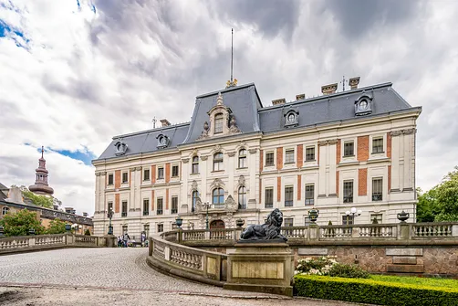 Pałac w Pszczynie - dawna rezydencja Hochbergów