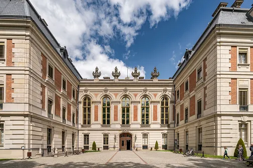 Pałac w Pszczynie - dawna rezydencja Hochbergów