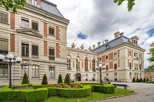 Pałac w Pszczynie - dawna rezydencja Hochbergów