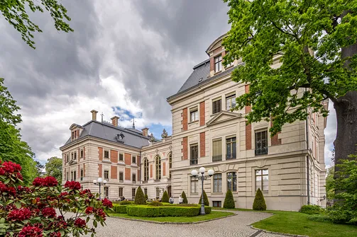 Pałac w Pszczynie - dawna rezydencja Hochbergów