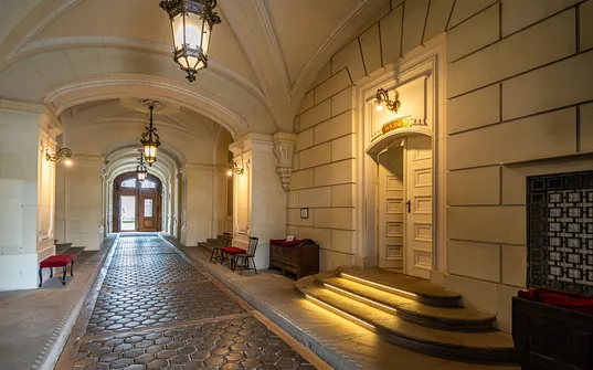 Pałac w Pszczynie - dawna rezydencja Hochbergów