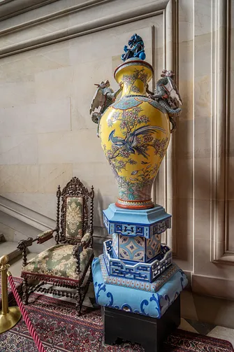 Pałac w Pszczynie - dawna rezydencja Hochbergów