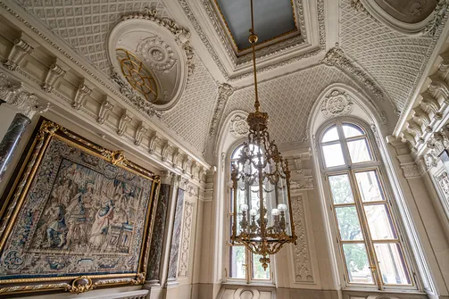 Pałac w Pszczynie - dawna rezydencja Hochbergów