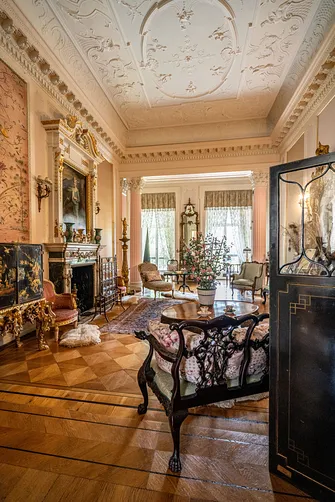 Pałac w Pszczynie - dawna rezydencja Hochbergów