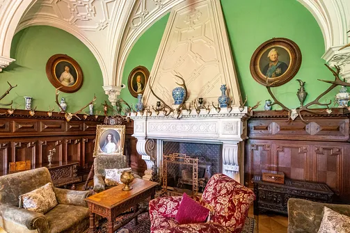 Pałac w Pszczynie - dawna rezydencja Hochbergów