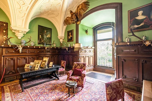 Pałac w Pszczynie - dawna rezydencja Hochbergów