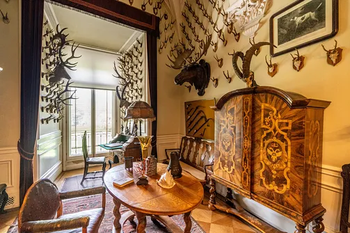 Pałac w Pszczynie - dawna rezydencja Hochbergów