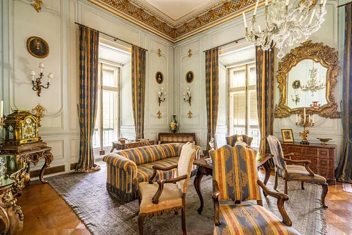 Pałac w Pszczynie - dawna rezydencja Hochbergów