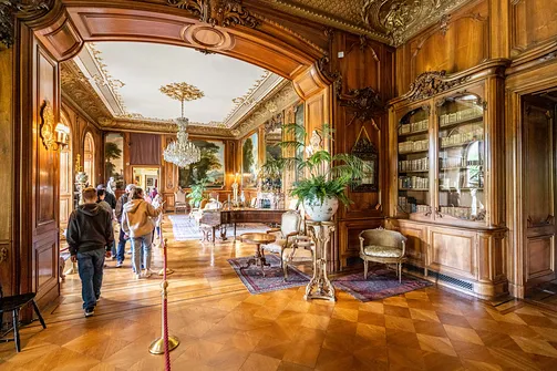 Pałac w Pszczynie - dawna rezydencja Hochbergów