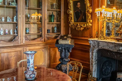 Pałac w Pszczynie - dawna rezydencja Hochbergów