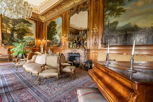 Pałac w Pszczynie - dawna rezydencja Hochbergów