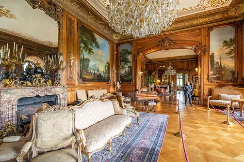 Pałac w Pszczynie - dawna rezydencja Hochbergów