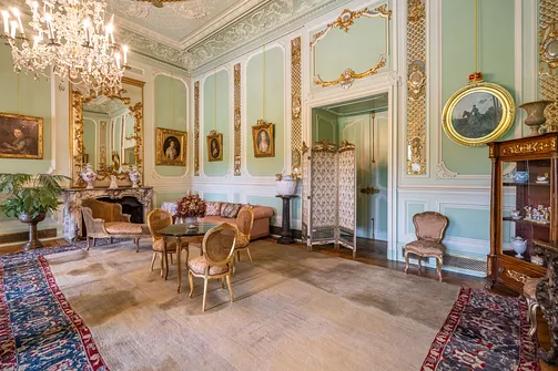 Pałac w Pszczynie - dawna rezydencja Hochbergów