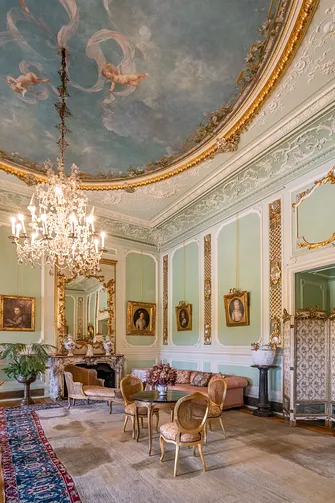 Pałac w Pszczynie - dawna rezydencja Hochbergów