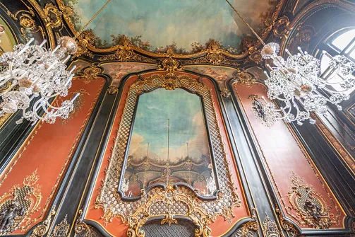 Pałac w Pszczynie - dawna rezydencja Hochbergów