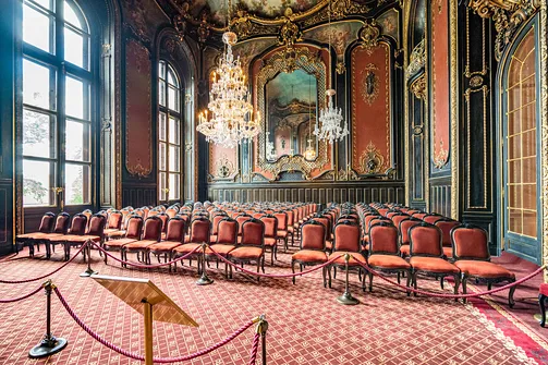 Pałac w Pszczynie - dawna rezydencja Hochbergów