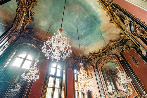 Pałac w Pszczynie - dawna rezydencja Hochbergów