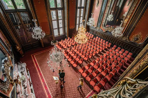 Pałac w Pszczynie - dawna rezydencja Hochbergów