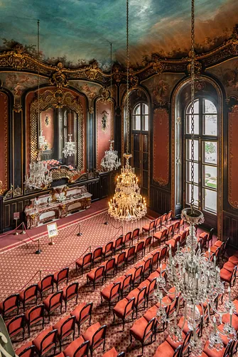 Pałac w Pszczynie - dawna rezydencja Hochbergów