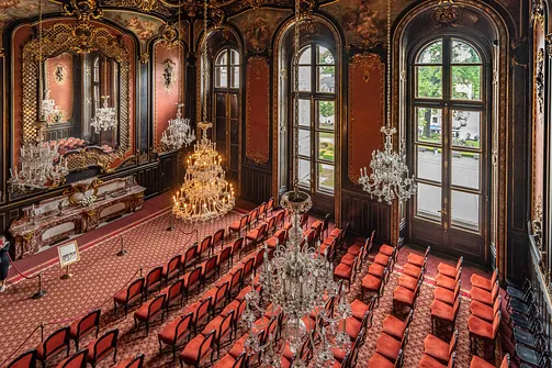 Pałac w Pszczynie - dawna rezydencja Hochbergów