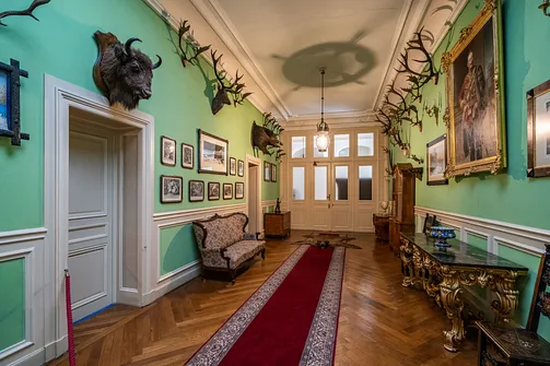 Pałac w Pszczynie - dawna rezydencja Hochbergów