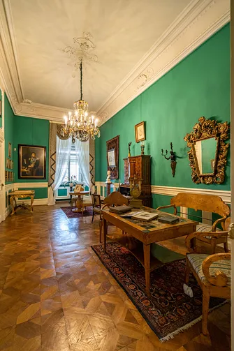 Pałac w Pszczynie - dawna rezydencja Hochbergów