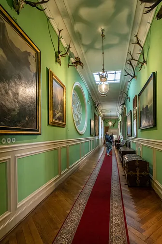 Pałac w Pszczynie - dawna rezydencja Hochbergów