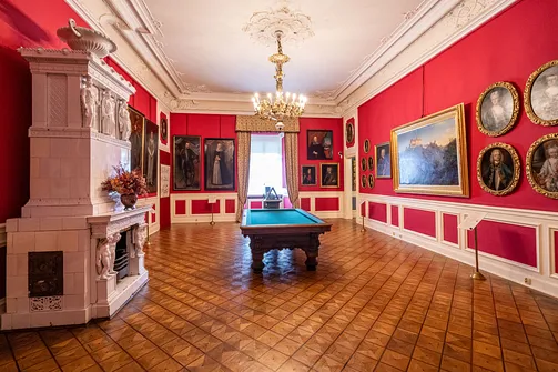 Pałac w Pszczynie - dawna rezydencja Hochbergów