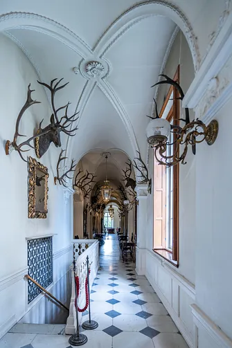 Pałac w Pszczynie - dawna rezydencja Hochbergów