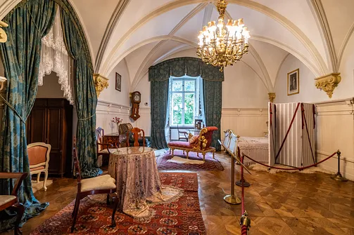 Pałac w Pszczynie - dawna rezydencja Hochbergów