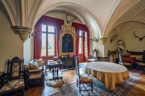 Pałac w Pszczynie - dawna rezydencja Hochbergów