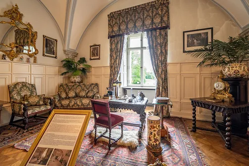 Pałac w Pszczynie - dawna rezydencja Hochbergów