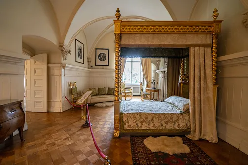 Pałac w Pszczynie - dawna rezydencja Hochbergów