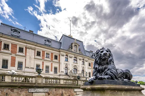 Pałac w Pszczynie - dawna rezydencja Hochbergów