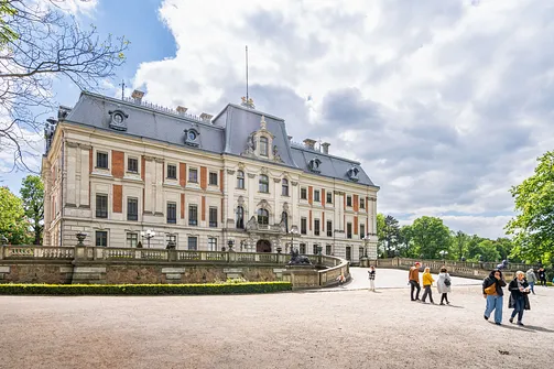 Pałac w Pszczynie - dawna rezydencja Hochbergów