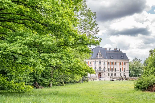 Pałac w Pszczynie - dawna rezydencja Hochbergów