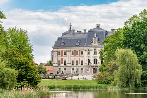 Pałac w Pszczynie - dawna rezydencja Hochbergów