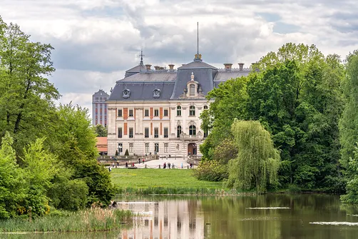 Pałac w Pszczynie - dawna rezydencja Hochbergów