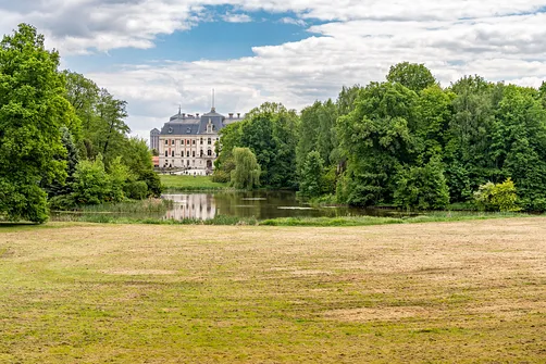 Pałac w Pszczynie - dawna rezydencja Hochbergów