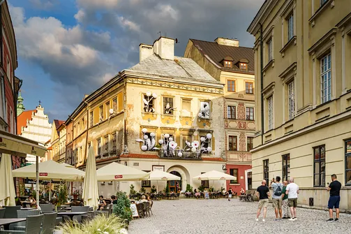 Lublin – miasto inspiracji we wschodniej Polsce