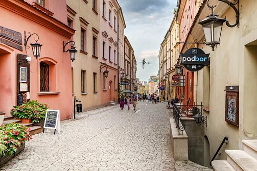 Lublin – miasto inspiracji we wschodniej Polsce