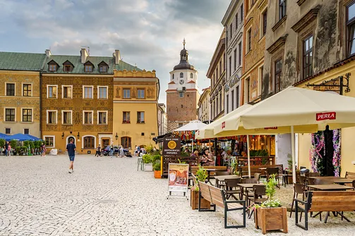 Lublin – miasto inspiracji we wschodniej Polsce