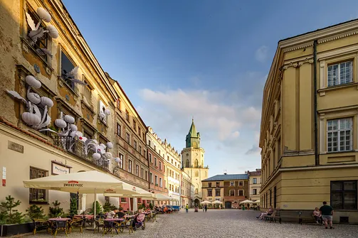 Lublin – miasto inspiracji we wschodniej Polsce