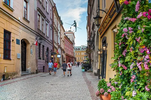 Lublin – miasto inspiracji we wschodniej Polsce
