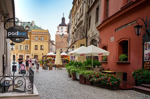 Lublin – miasto inspiracji we wschodniej Polsce