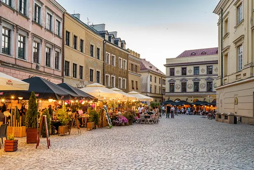 Lublin – miasto inspiracji we wschodniej Polsce