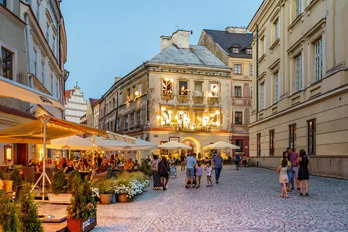 Lublin – miasto inspiracji we wschodniej Polsce