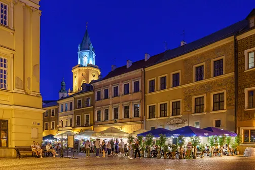 Lublin – miasto inspiracji we wschodniej Polsce